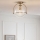 Quintiesse - SOMERSET ceiling light 1xE27/60W/230V, dia. 28.2 cm, gold
