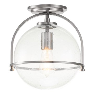 Quintiesse - SOMERSET ceiling light 1xE27/60W/230V Ø 28.2 cm matte chrome