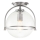 Quintiesse - SOMERSET ceiling light 1xE27/60W/230V Ø 28.2 cm matte chrome