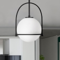 Quintiesse - SOMERSET Rod-Mounted Pendant Light 1xE27/60W/230V Ø 28.9 cm, Black