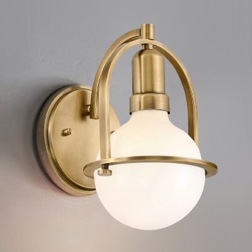 Quintiesse - SOMERSET Wall Light 1xE27/60W/230V Gold