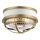 Quintiesse - TOLLIS Ceiling Light 2xE27/40W/230V Ø 30.5 cm, Gold