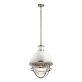 Quintiesse - TOLLIS Rod Pendant 1xE27/40W/230V Ø 40.8 cm Matte Chrome