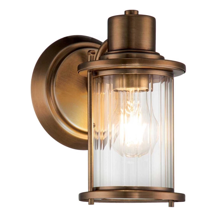 Quoizel - Bathroom wall light RIGGS 1xE27/40W/230V IP44