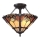 Quoizel - CAMBRIDGE Tiffany Ceiling Light 2x E27/100W/230V