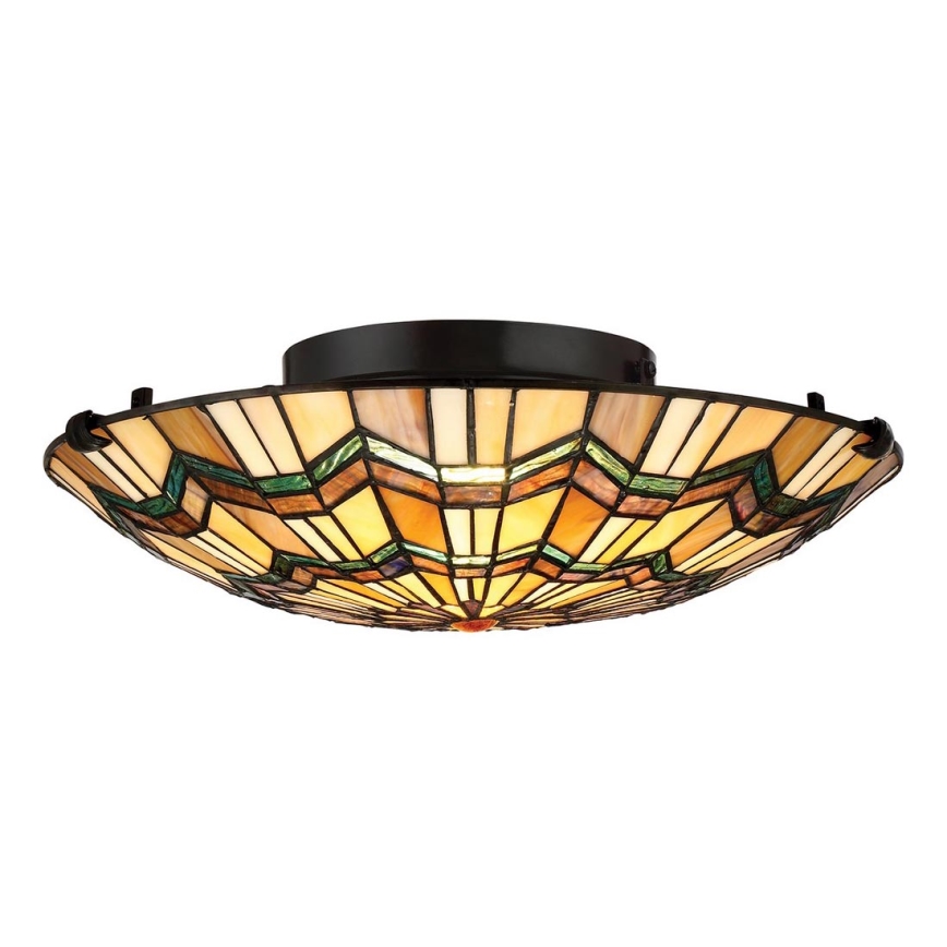 Quoizel - Ceiling light ALCOTT 2xE27/60W/230V