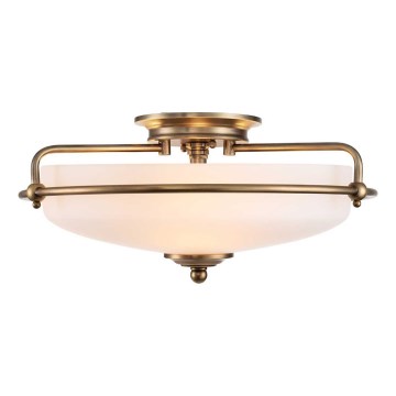 Quoizel - Ceiling light GRIFFIN 3xE27/60W/230V bronze