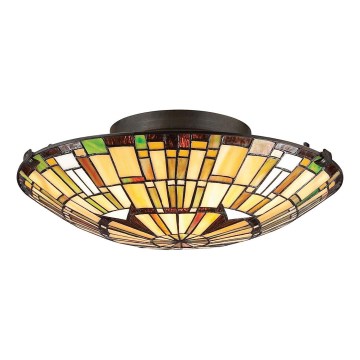 Quoizel - Ceiling light REED 2xE27/60W/230V d. 42 cm