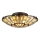 Quoizel - Ceiling light REED 2xE27/60W/230V d. 42 cm