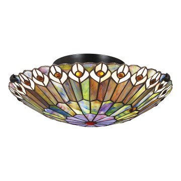 Quoizel - Ceiling light WATKINS 2xE27/60W/230V d. 42 cm