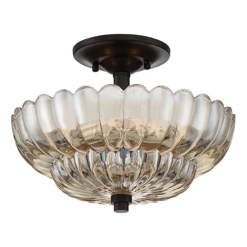 Quoizel - Ceiling light WHITECAP 3xE14/40W/230V d. 29,7 cm