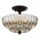 Quoizel - Ceiling light WHITECAP 3xE14/40W/230V d. 29,7 cm