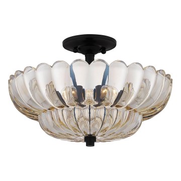 Quoizel - Ceiling light WHITECAP 4xE14/40W/230V d. 39,5 cm