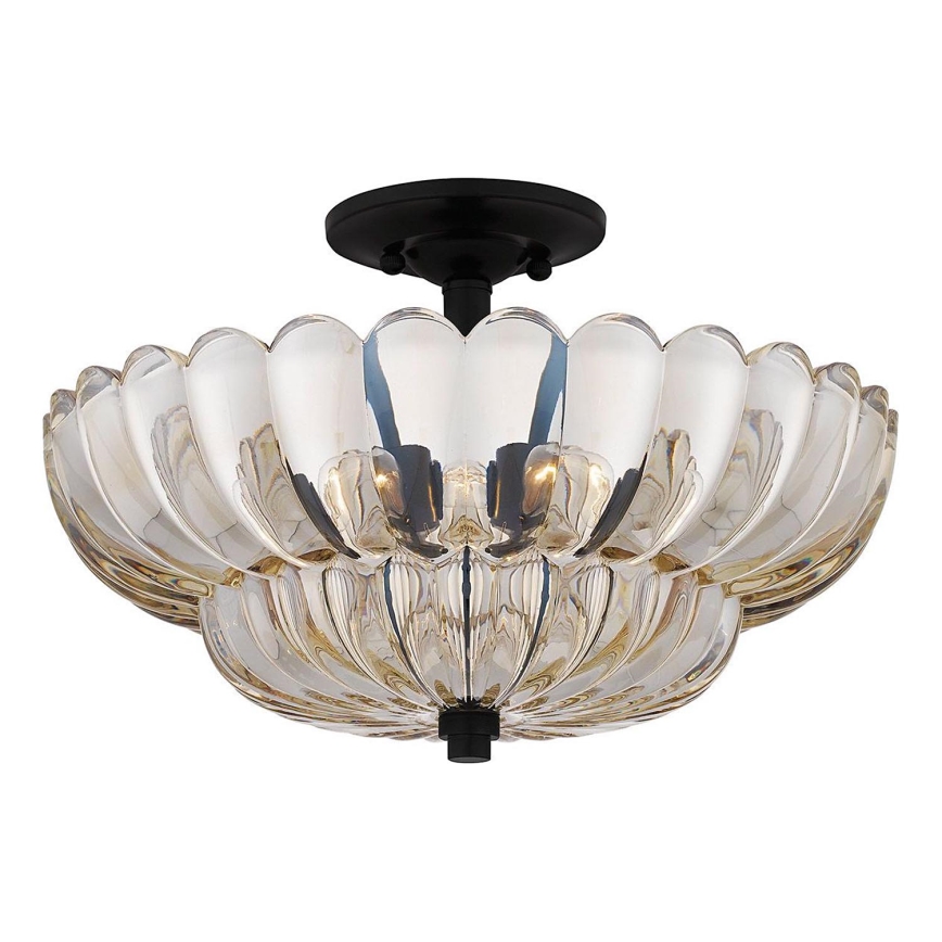Quoizel - Ceiling light WHITECAP 4xE14/40W/230V d. 39,5 cm