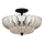 Quoizel - Ceiling light WHITECAP 4xE14/40W/230V d. 39,5 cm