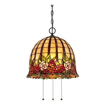 Quoizel - Chandelier on a chain ROSECLIFFE 3xE27/100W/230V