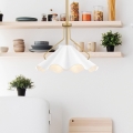 Quoizel - Chandelier on a pole MEJIA 1xE27/60W/230V d. 35,6 cm brass