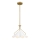 Quoizel - Chandelier on a pole MEJIA 1xE27/60W/230V d. 35,6 cm brass