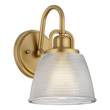 Quoizel - LED Bathroom wall light DUBLIN 1xG9/3W/230V IP44 gold