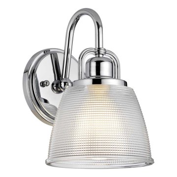 Quoizel - LED Bathroom wall light DUBLIN 1xG9/3W/230V IP44 shiny chrome