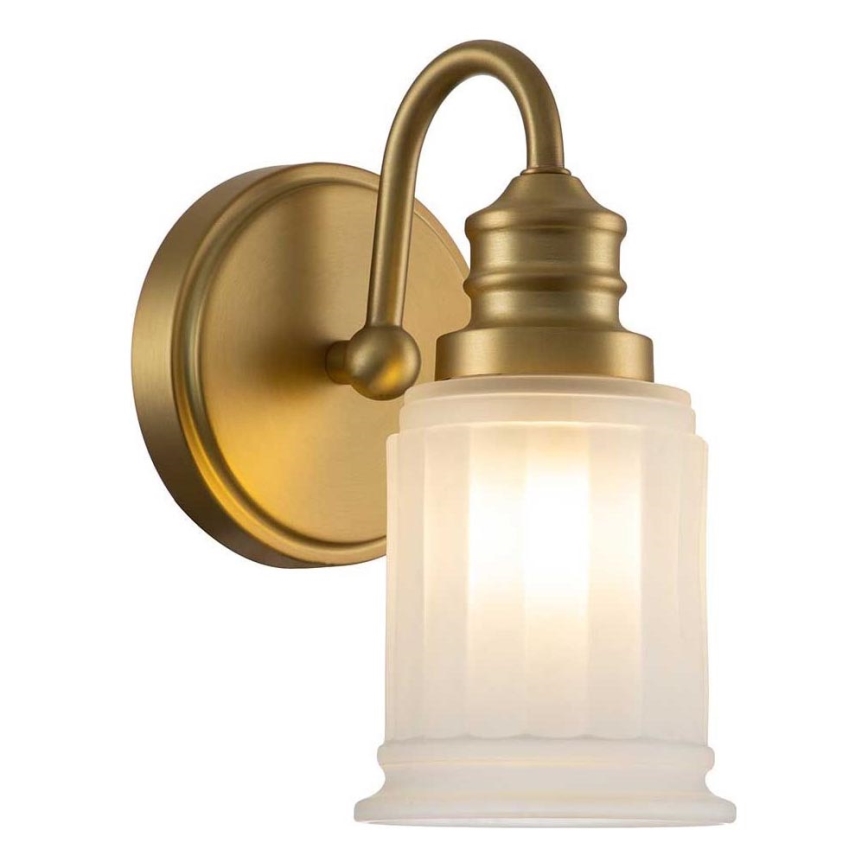Quoizel - LED Bathroom wall light SWELL 1xG9/3W/230V IP44