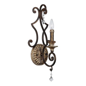 Quoizel - MARQUETTE Wall Sconce 1xE14/60W/230V Bronze