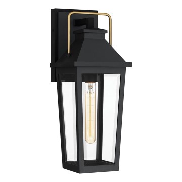 Quoizel - Outdoor wall light BUCKLEY 1xE27/40W/230V IP44 black