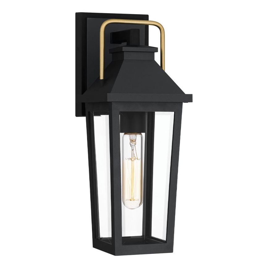 Quoizel - Outdoor wall light BUCKLEY 1xE27/40W/230V IP44 black