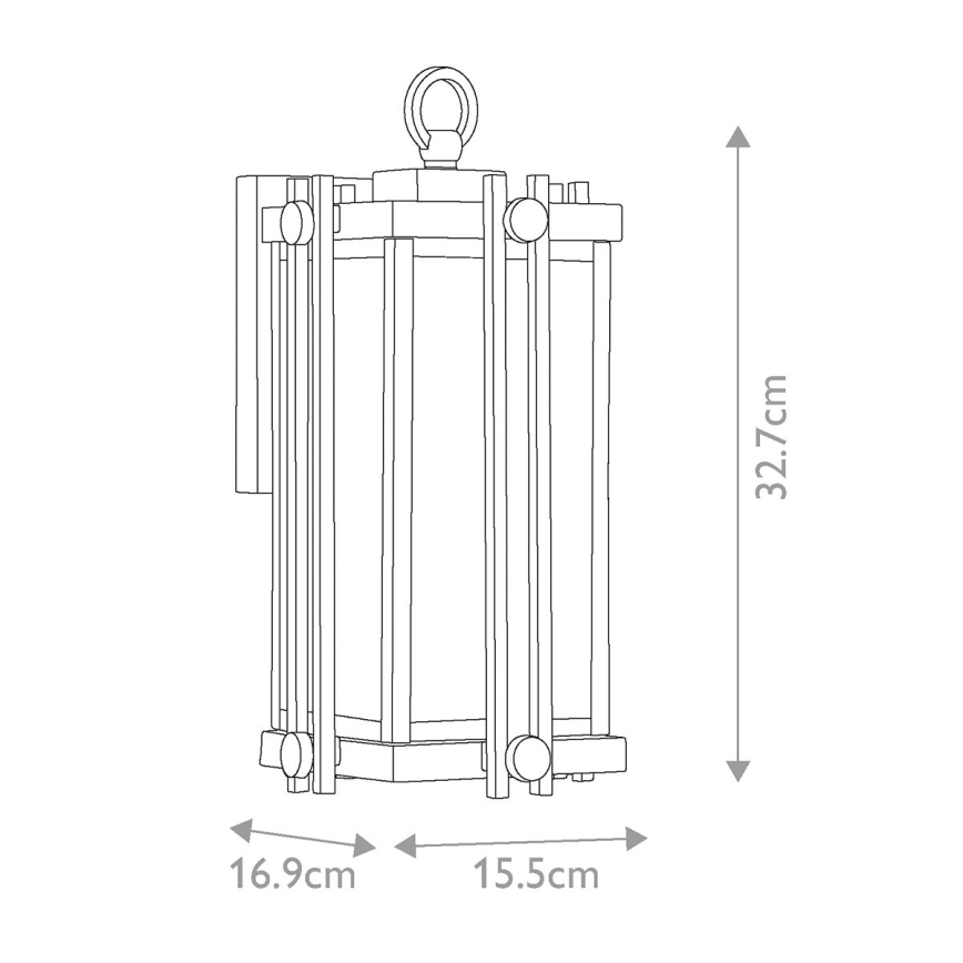 Quoizel - Outdoor wall light GOLDENROD 1xE27/100W/230V IP44