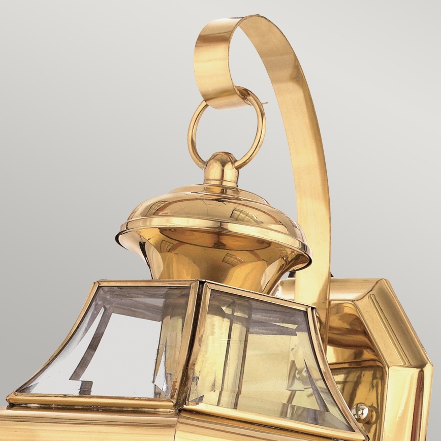 Quoizel - Outdoor wall light MARINE 1xE27/150W/230V IP44 golden