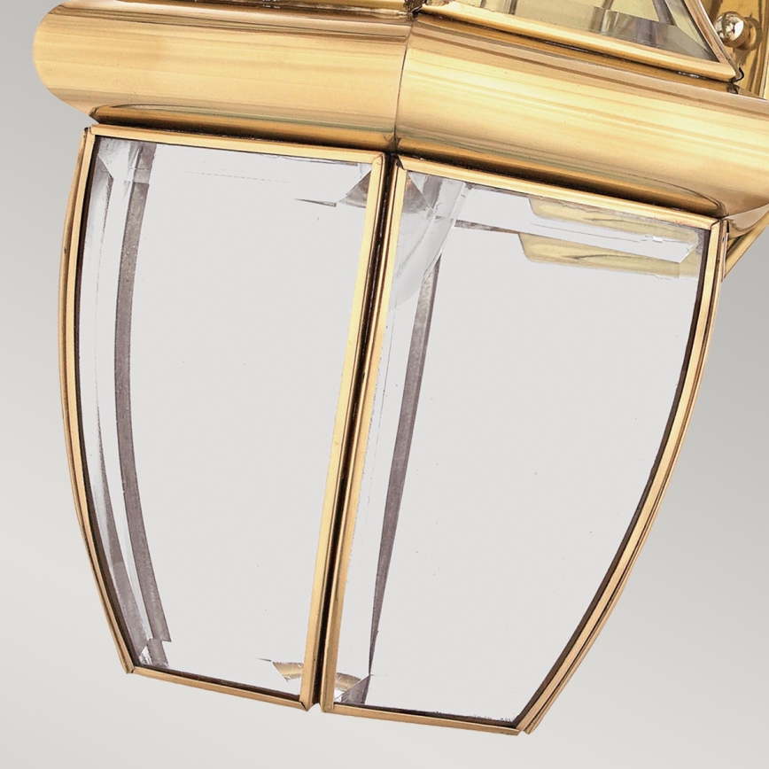 Quoizel - Outdoor wall light MARINE 1xE27/150W/230V IP44 golden