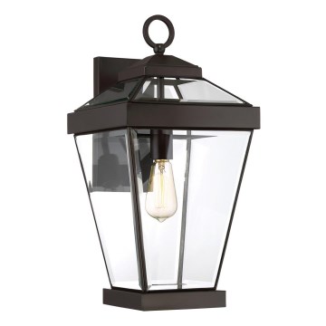 Quoizel - Outdoor wall light RAVINE 1xE27/60W/230V IP44 brown