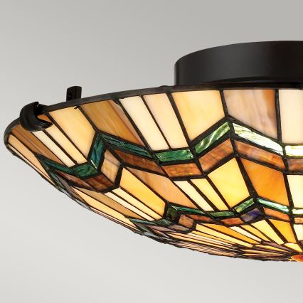 Quoizel - Ceiling light ALCOTT 2xE27/60W/230V