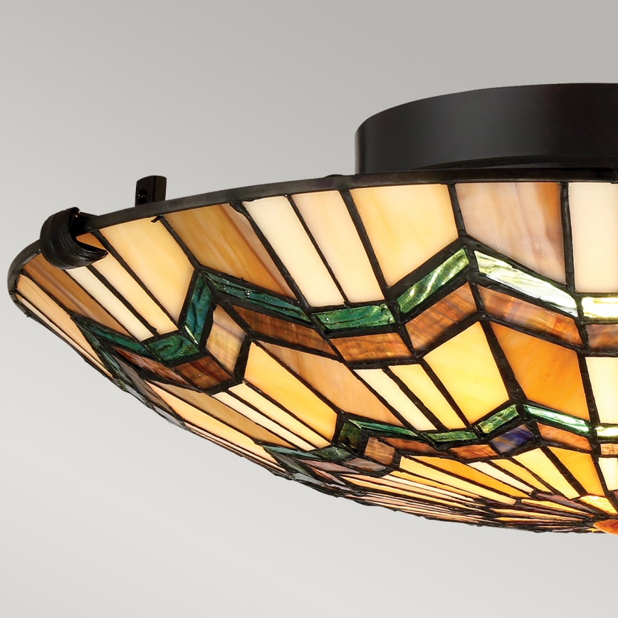 Quoizel - Ceiling light ALCOTT 2xE27/60W/230V