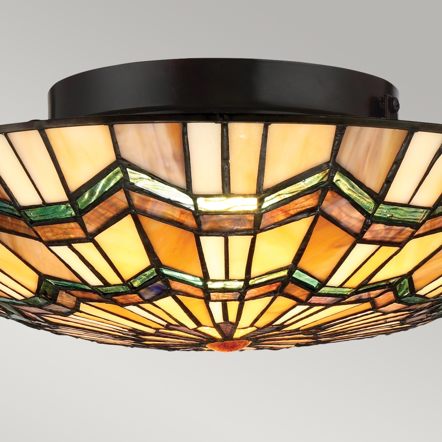 Quoizel - Ceiling light ALCOTT 2xE27/60W/230V