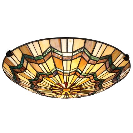 Quoizel - Ceiling light ALCOTT 2xE27/60W/230V