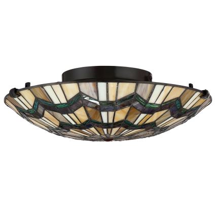 Quoizel - Ceiling light ALCOTT 2xE27/60W/230V