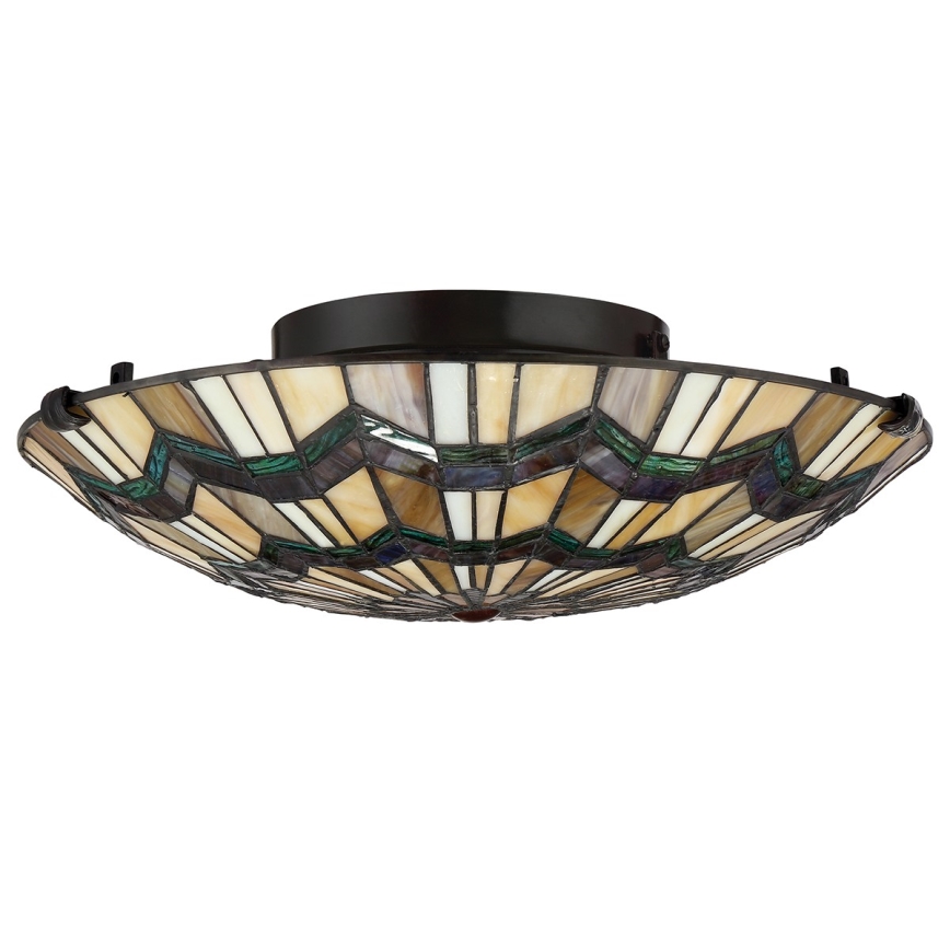 Quoizel - Ceiling light ALCOTT 2xE27/60W/230V