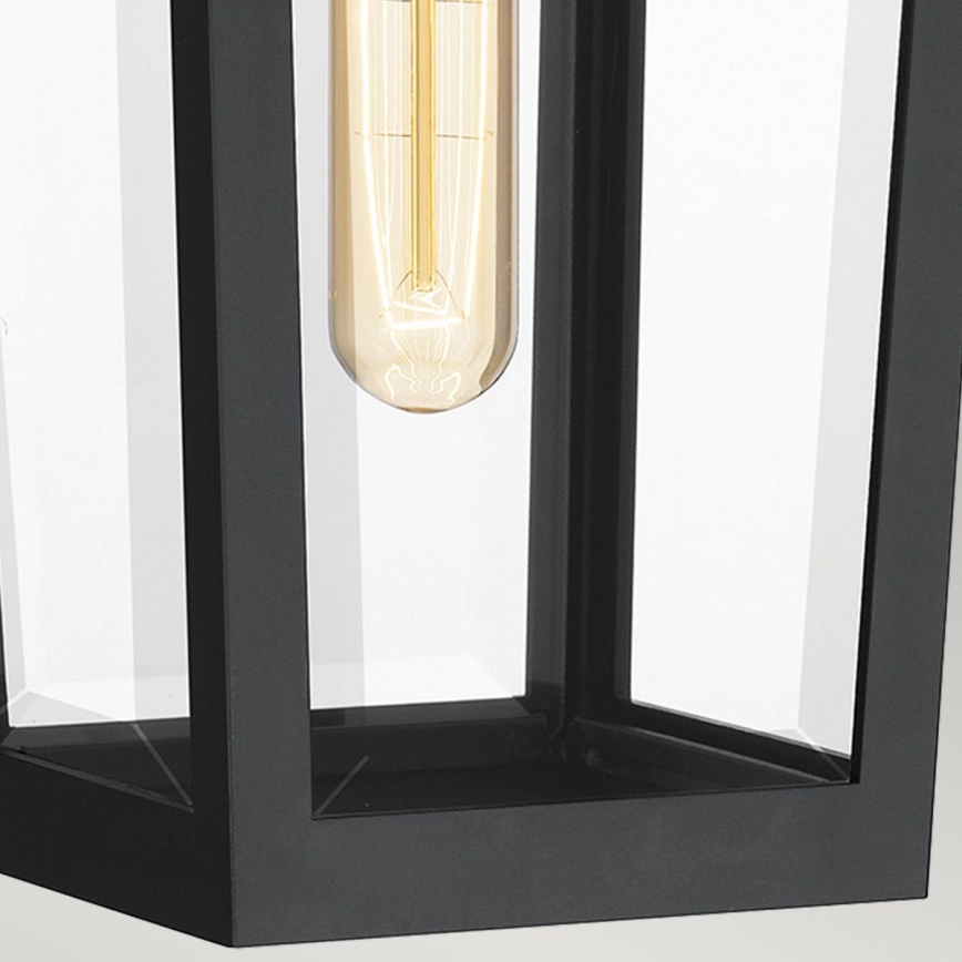 Quoizel - Outdoor wall light BUCKLEY 1xE27/40W/230V IP44 black
