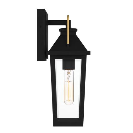 Quoizel - Outdoor wall light BUCKLEY 1xE27/40W/230V IP44 black