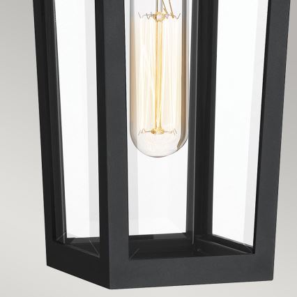 Quoizel - Outdoor wall light BUCKLEY 1xE27/40W/230V IP44 black