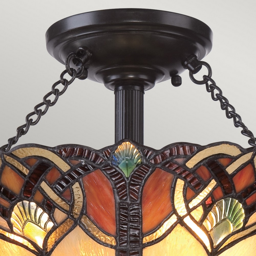 Quoizel - Ceiling light CAMBRIDGE 2xE27/100W/230V