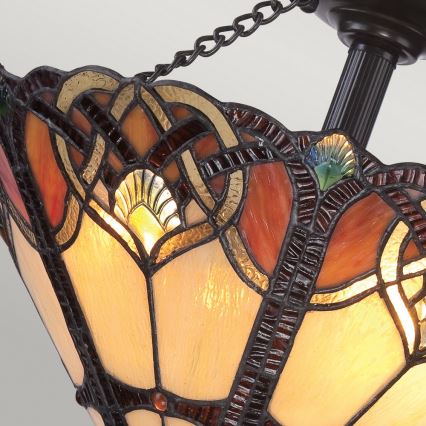 Quoizel - Ceiling light CAMBRIDGE 2xE27/100W/230V