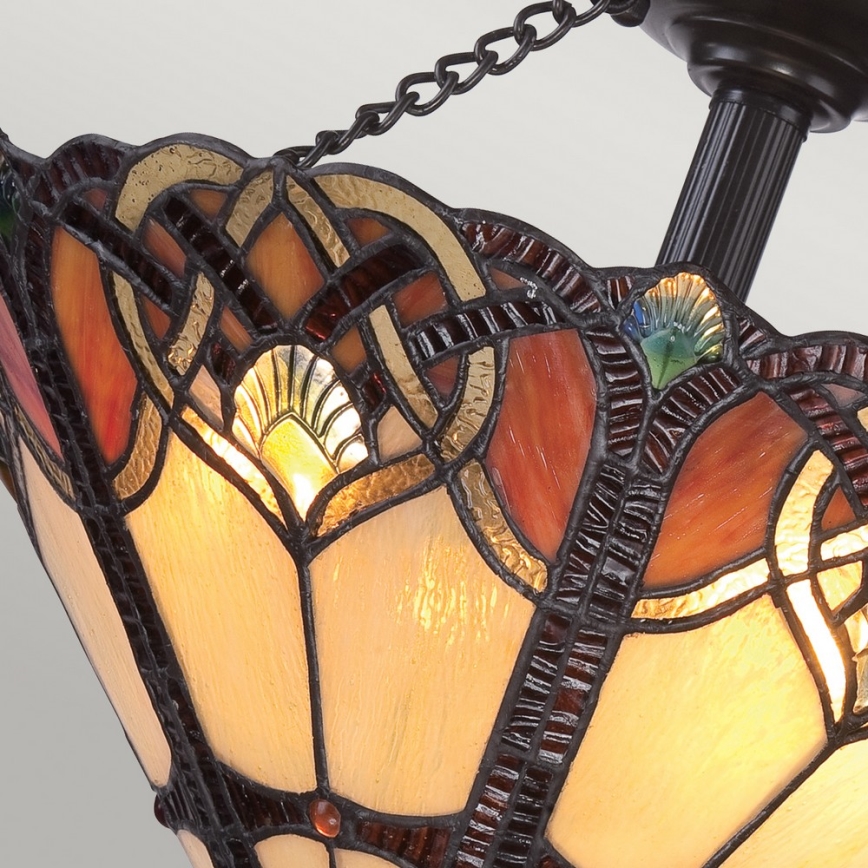 Quoizel - Ceiling light CAMBRIDGE 2xE27/100W/230V