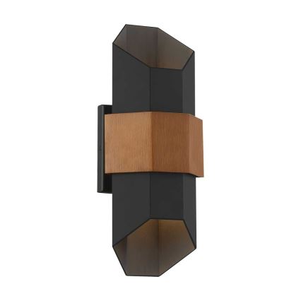 Quoizel - LED Outdoor wall light CHASM 2xLED/5,5W/230V IP44