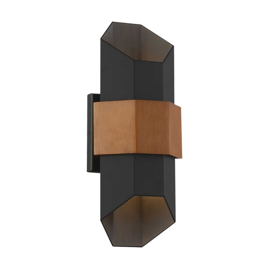 Quoizel - LED Outdoor wall light CHASM 2xLED/5,5W/230V IP44