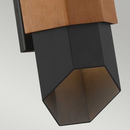 Quoizel - LED Outdoor wall light CHASM 2xLED/5,5W/230V IP44