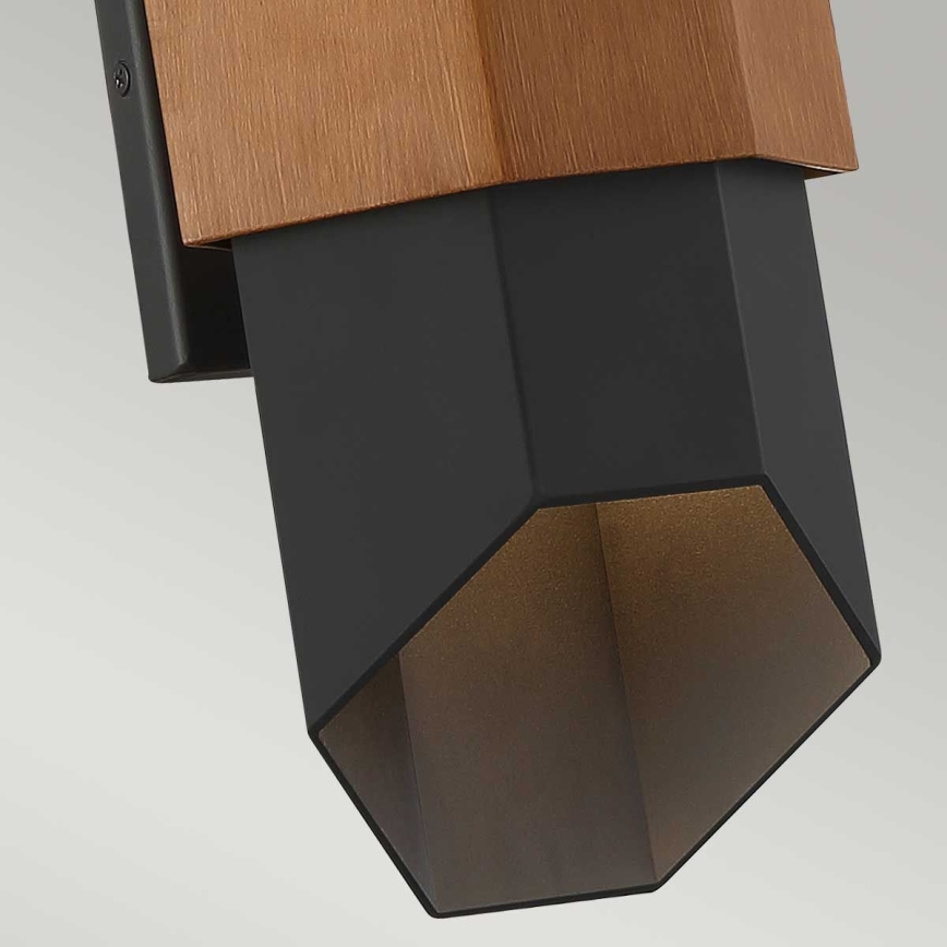 Quoizel - LED Outdoor wall light CHASM 2xLED/5,5W/230V IP44