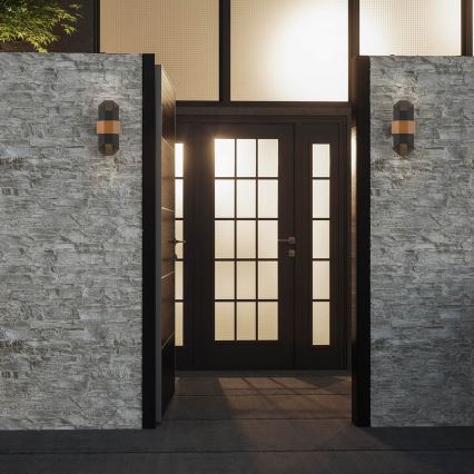 Quoizel - LED Outdoor wall light CHASM 2xLED/5,5W/230V IP44