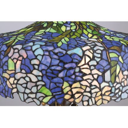 Quoizel - Table lamp COBALT 3xE27/60W/230V